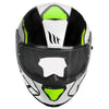 MT THUNDER 3 SV Rikos Gloss Fluro Yellow Helmet