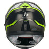 MT THUNDER 3 SV Rikos Gloss Fluro Yellow Helmet