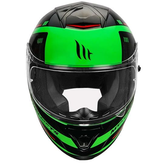 green mt helmets MT THUNDER 3 SV Carry Gloss Green Helmet– Moto Central