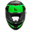 MT THUNDER 3 SV Carry Gloss Green Helmet