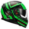 MT THUNDER 3 SV Carry Gloss Green Helmet