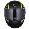 MT THUNDER 3 SV Storke Matt Black Fluro Yellow Helmet