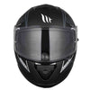 MT THUNDER 3 SV Storke Matt Black Grey Helmet, Full Face Helmets, MT Helmets, Moto Central