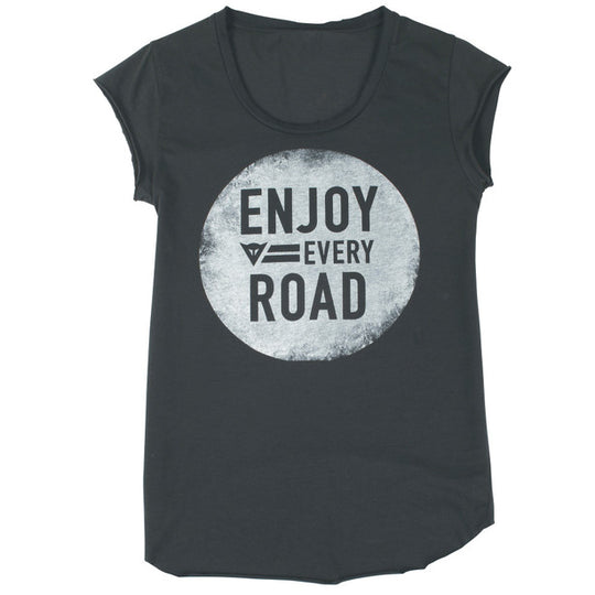 Dainese N'Joy Lady T-Shirt Anthracite