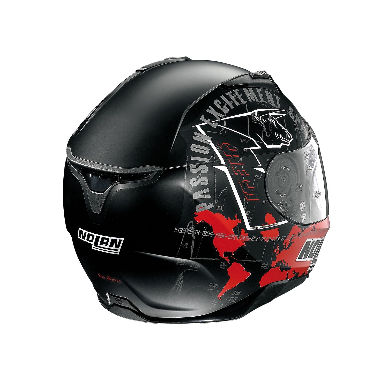 Nolan N87 Iconic Replica C. Checa N Com 36 Helmet Scratched Chrome– Moto Central Nolan N87 Iconic Replica C. Checa N Com 36 Helmet Scratched Chrome– Moto Central
