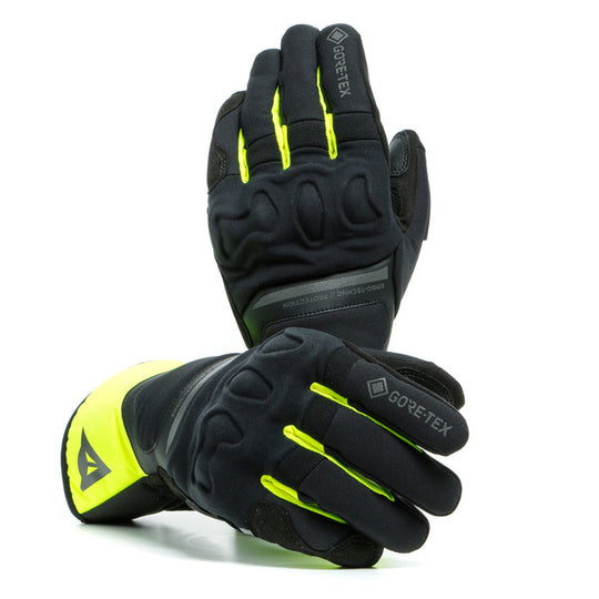 Dainese Nembo Gore Tex (GTX) Black Fluro Yellow