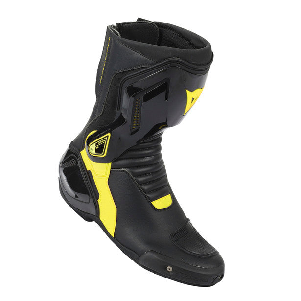 Dainese Nexus Boots Black Fluro Yellow