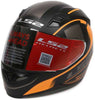 LS2 FF 391 Night Breaker Matt Black Orange Helmet, Full Face Helmets, LS2 Helmets, Moto Central