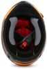 LS2 FF 391 Night Breaker Matt Black Orange Helmet, Full Face Helmets, LS2 Helmets, Moto Central