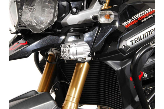 SW Motech Auxiliary LED Light Mounts for Triumph Tiger Explorer XC (NSW.11.004.10200/B)