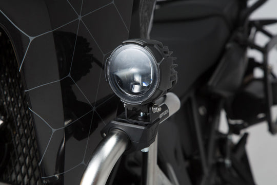 SW Motech Auxiliary Light Mounts for Crashbars (NSW.00.004.13000/B)