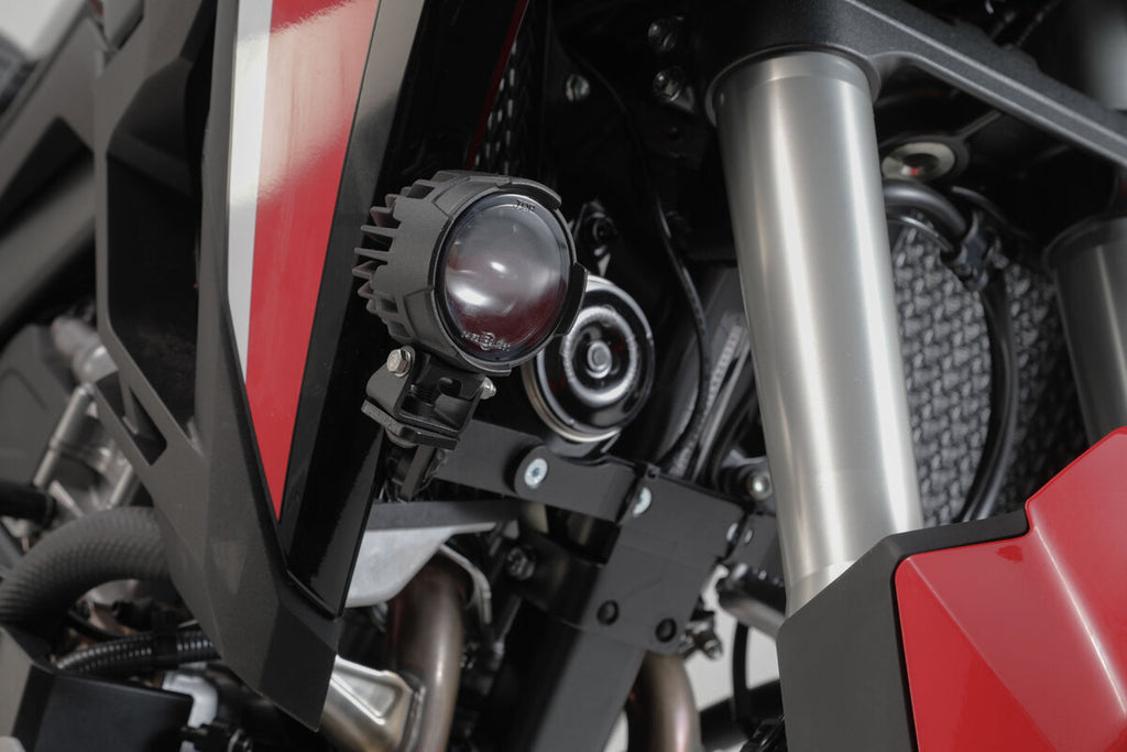 SW Motech Auxiliary LED Mount for Honda Africa Twin (without SW-Motech Crashbars) (NSW.01.622.10003/B)