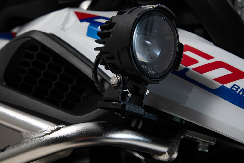 SW Motech Auxiliary LED Mount for BMW R1200GS / R1250GS (NSW.07.004.10400/B)