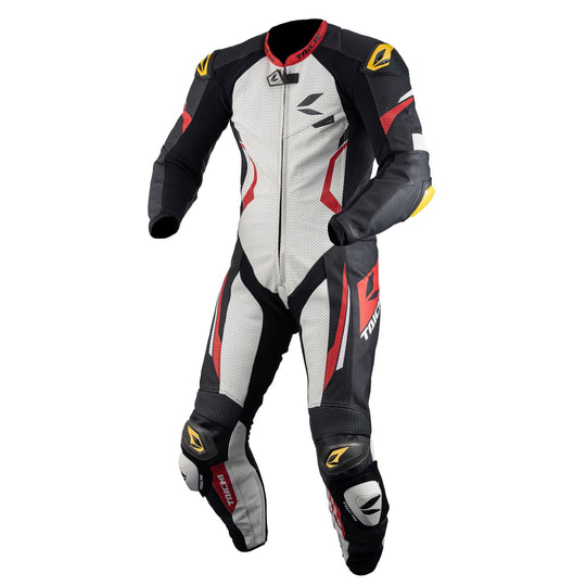 RS Taichi GP WRX R307 Racing Suit (Black White Red)