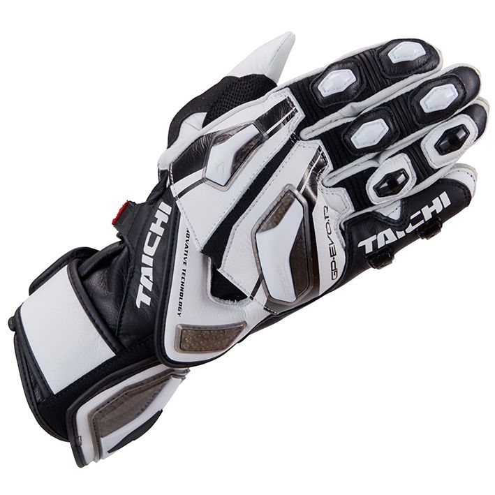 RS Taichi GP Evo R Racing Gloves (White)