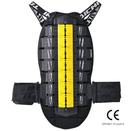 RS Taichi CE Flex Back Protector (Yellow)