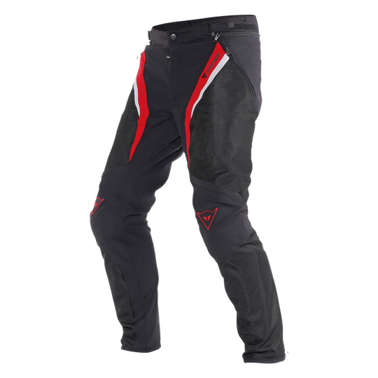 Dainese Drake Super Air Tex Pants Black Red White