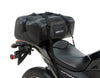 DrySpec D-38 Rigid Waterproof Motorcycle Dry Bag Black (DSL.D38.10001.B)
