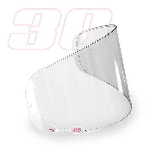 Pinlock 30 Anti Fog Lens (Clear)