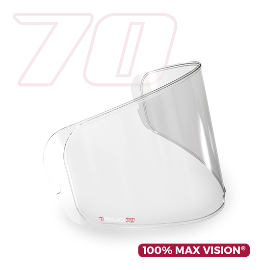 HJC Spare Skipfog Max Vision Clear Anti Fog Lens for FG-17 / FG-ST / IS-17 / RPHA-ST