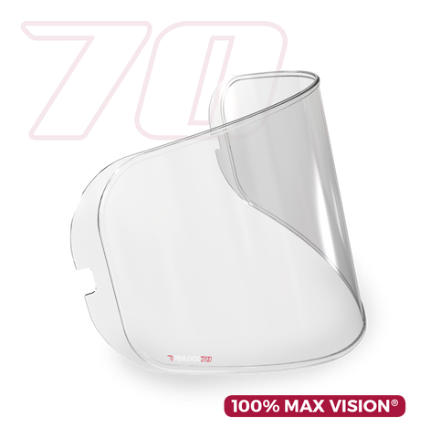 SMK Spare Pinlock 70 Max Vision Lens for Twister and Glide, Accessories, SMK, Moto Central
