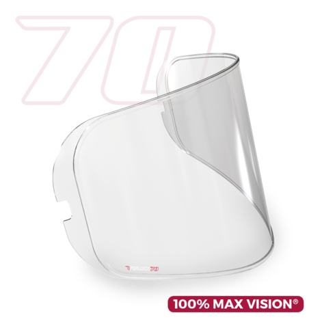 SMK Spare Pinlock 70 Max Vision Lens for Force, Accessories, SMK, Moto Central
