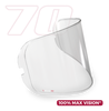 SMK Spare Pinlock 70 Max Vision Lens for Stellar, Accessories, SMK, Moto Central
