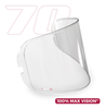 SMK Spare Pinlock 70 Max Vision Lens for Twister and Glide, Accessories, SMK, Moto Central