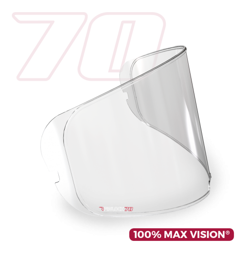 HJC Spare Skipfog Max Vision Clear Anti Fog Lens for RPHA 11, Accessories, HJC, Moto Central