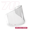 HJC Spare Skipfog Max Vision Clear Anti Fog Lens for RPHA 11, Accessories, HJC, Moto Central