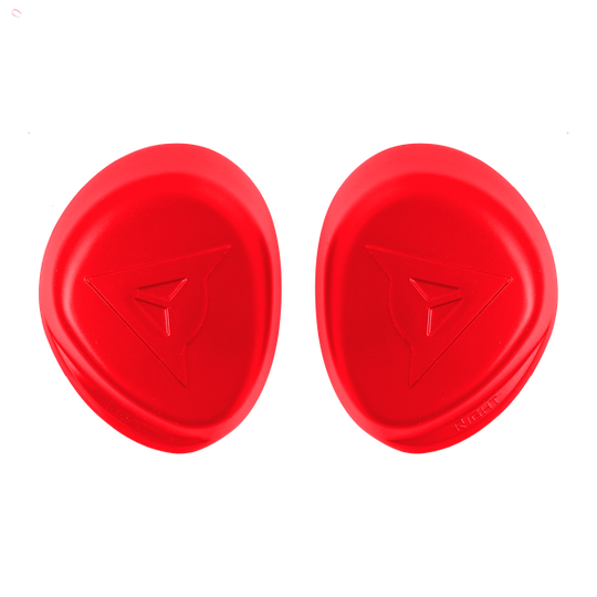 Dainese Pista Elbow Sliders (Fluro Red)