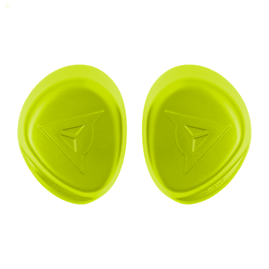 Dainese Pista Elbow Sliders Fluro Yellow