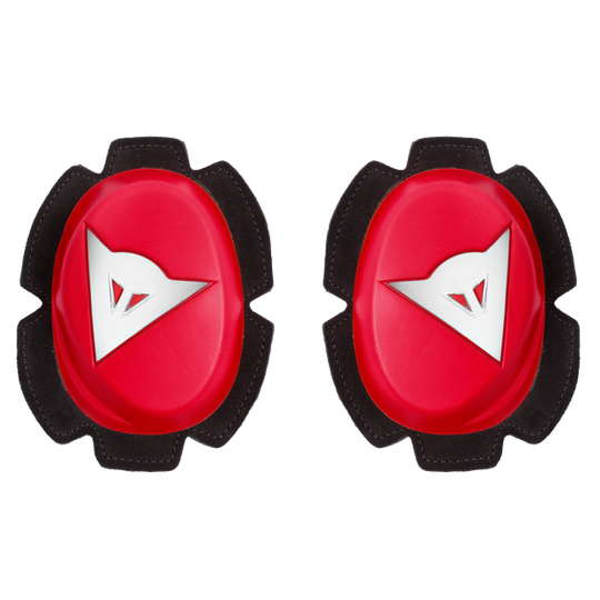 Dainese Pista Knee Slider Safety (Red White)