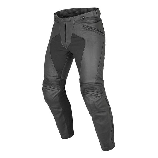 Dainese Pony C2 Perforated Leather Pants Black Black