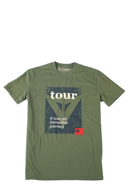 Dainese Postcard T-Shirt (Army Green)