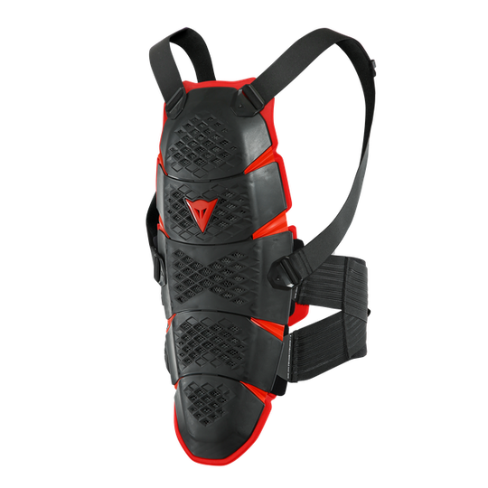 Dainese Pro Speed Back Protector Black Red Medium