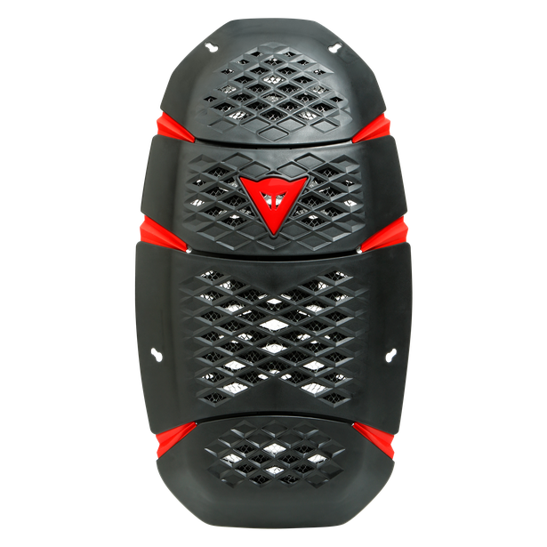Dainese Pro Speed G1 Back Protector Insert for Compatible Jackets (Black Red)