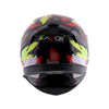 AXOR Apex Racer Gloss Black Neon Yellow Helmet