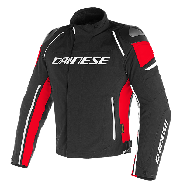 Dainese Racing 3 D-Dry Jacket (Black Black Red)