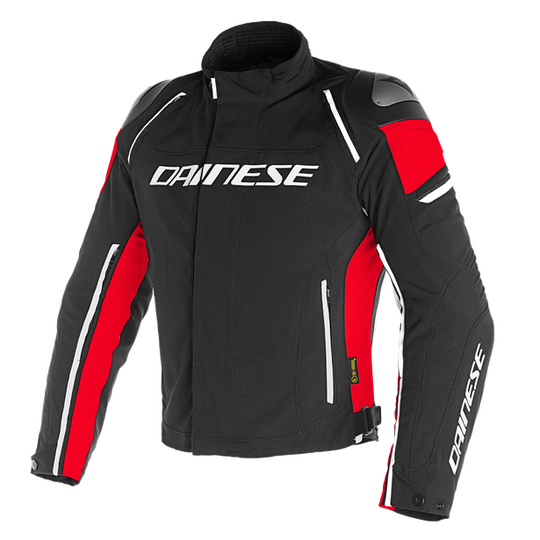 Dainese Racing 3 D-Dry Jacket (Black Black Red)