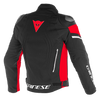 Dainese Racing 3 D-Dry Jacket (Black Black Red)