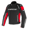 Dainese Racing 3 D-Dry Jacket (Black Black Red)