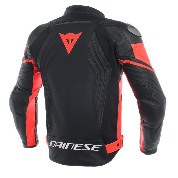 Dainese fighter perforated leather jacket discount