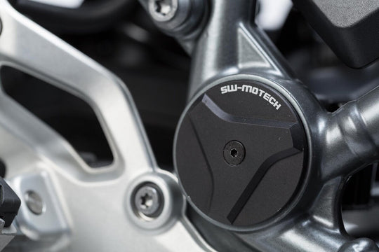 SW Motech Frame Cap set for BMW R1250R R1250RS (RAD.07.737.10300/B)