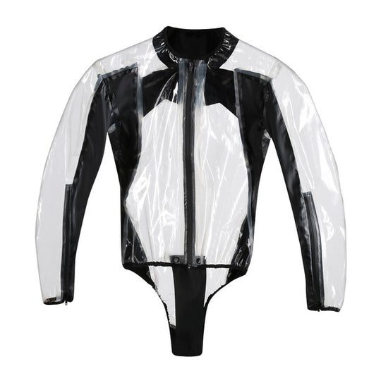 Dainese Rain Body Racing D1 Rain Jacket Transparent
