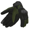 Royal Enfield Rambler V2 Riding Gloves (Olive Black)