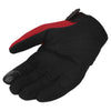 Royal Enfield Rambler V2 Riding Gloves (Red Black)
