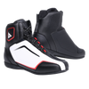 Dainese Raptors Air Shoes Black White Lava Red