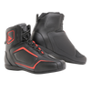 Dainese Raptors Air Shoes Black Fluro Red