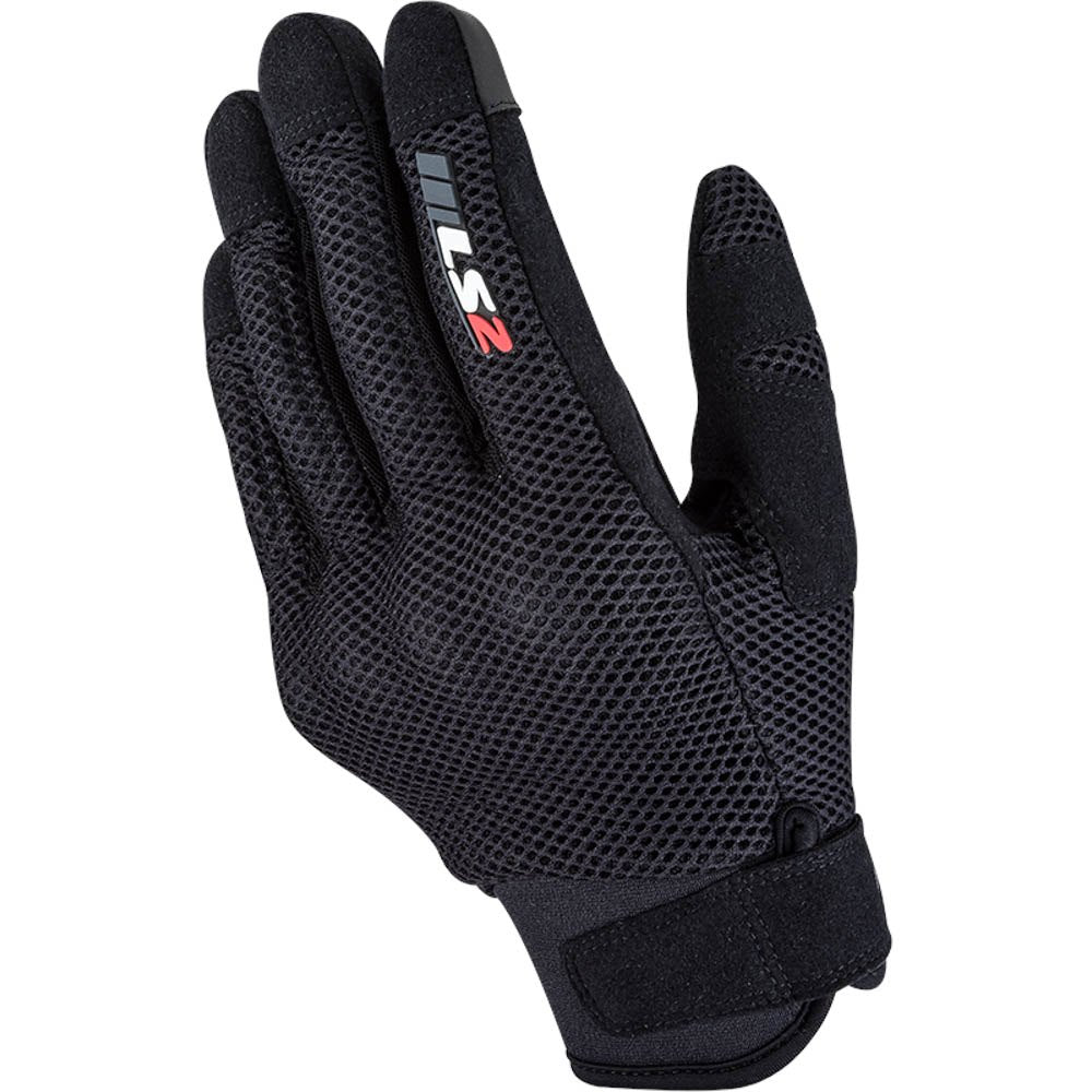 LS2 Ray Man Gloves (Black)